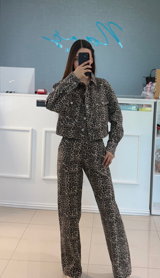 Jacket Leopardo