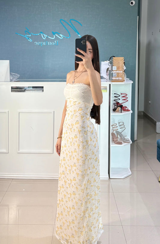 Vestido Cream
