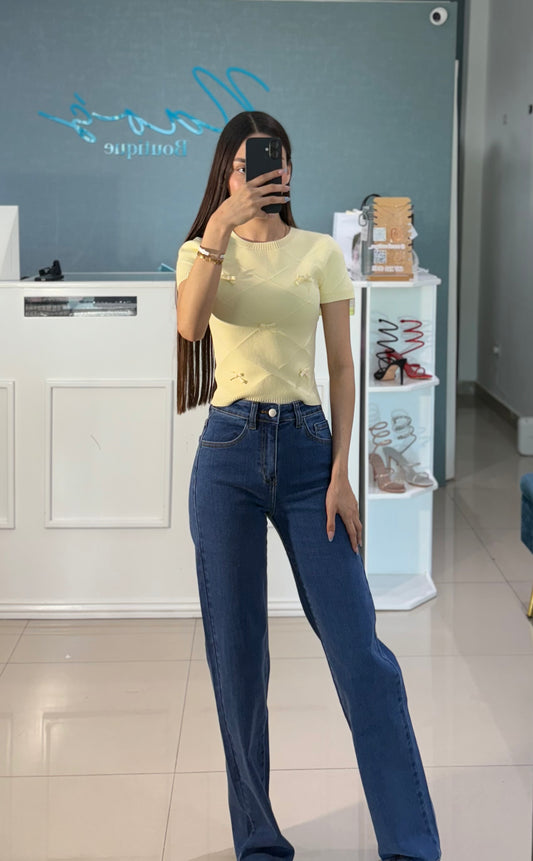 Pantalon Wide Leg