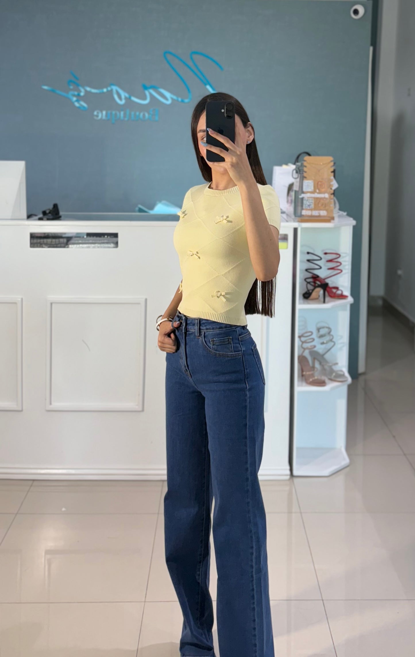 Pantalon Wide Leg